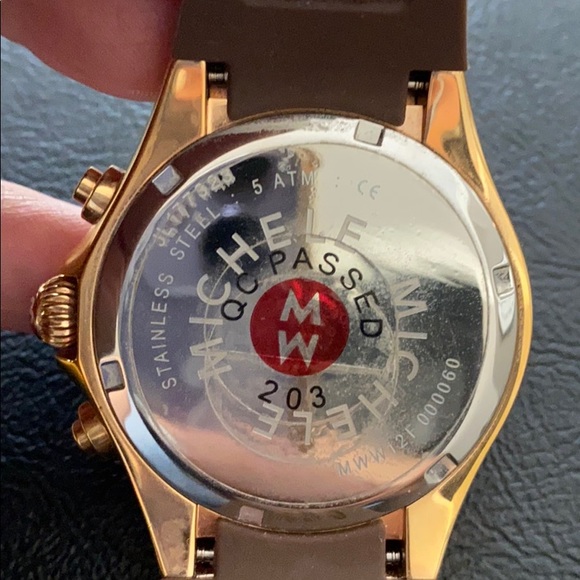 Michele Tahitian Jelly Bean Watch - Picture 7 of 8